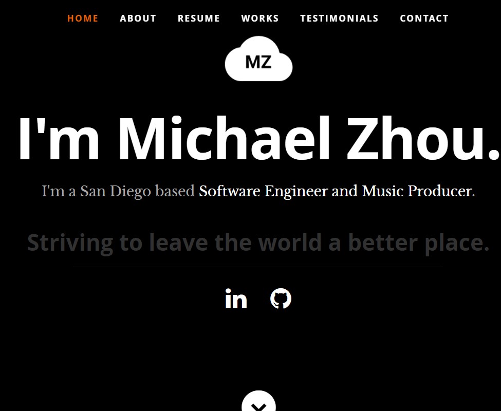 Resume Website