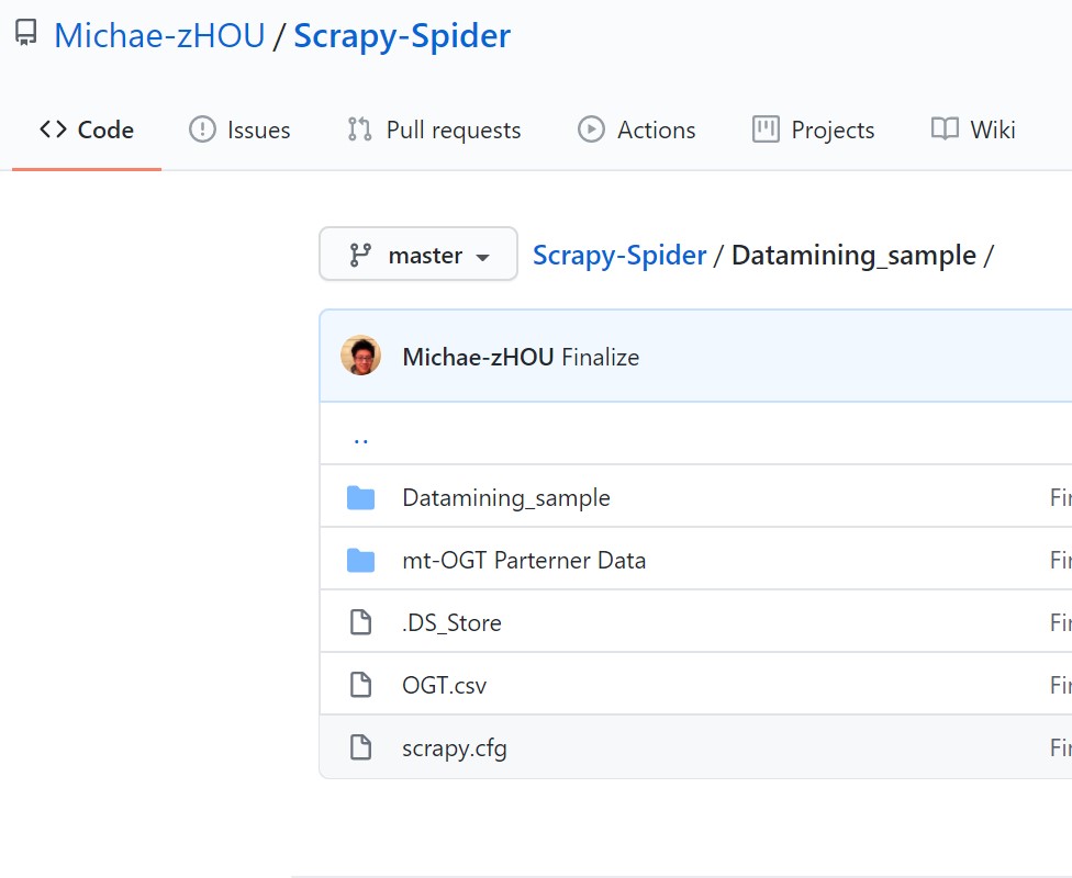 Scrapy-Spider